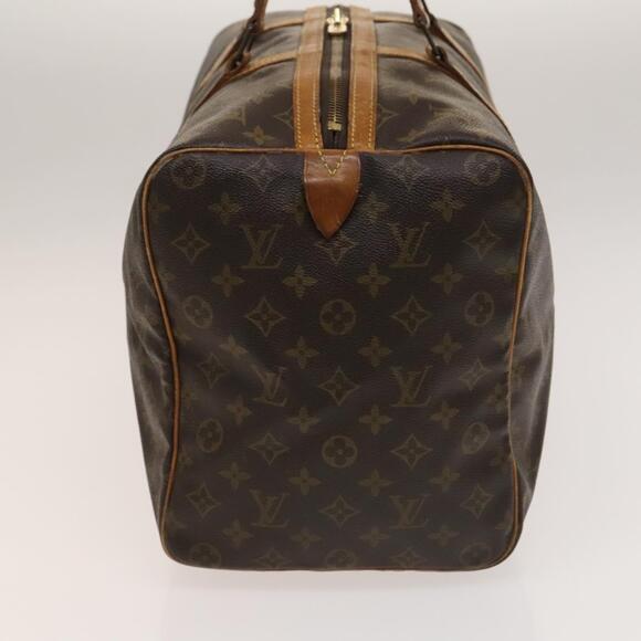 LOUIS VUITTON Monogram Sac Souple 45 Boston Bag M41624 - Picture 5 of 16